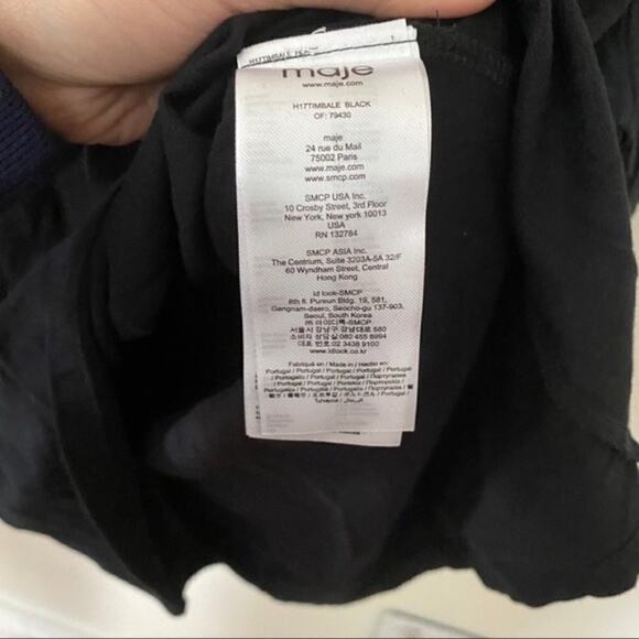 Maje  Seventees collection Samedi disco sz 3 NWT - Picture 6 of 8